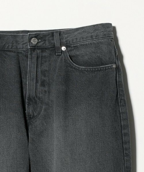 BEAUTY&YOUTH UNITED ARROWS / ビューティー&ユース ユナイテッドアローズ その他パンツ | フェード リラックス デニム 5ポケット NO.8 | 詳細4