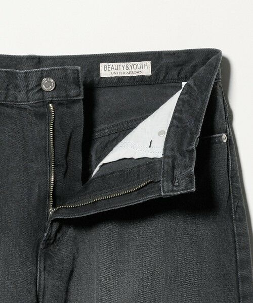 BEAUTY&YOUTH UNITED ARROWS / ビューティー&ユース ユナイテッドアローズ その他パンツ | フェード リラックス デニム 5ポケット NO.8 | 詳細5