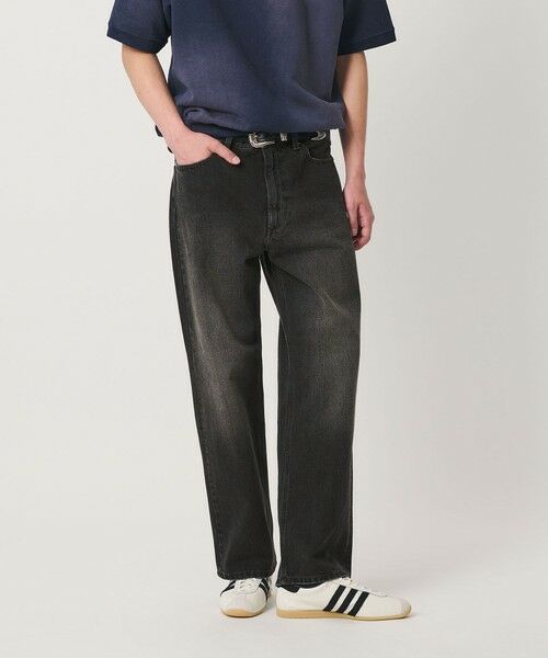 BEAUTY&YOUTH UNITED ARROWS / ビューティー&ユース ユナイテッドアローズ その他パンツ | フェード リラックス デニム 5ポケット NO.8 | 詳細1