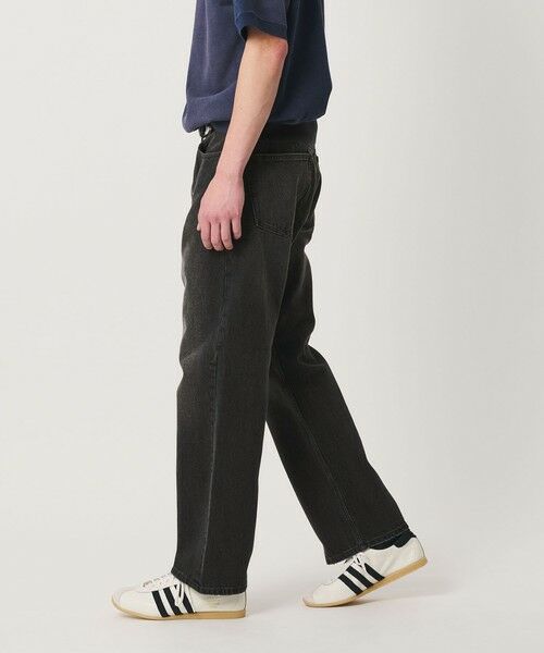 BEAUTY&YOUTH UNITED ARROWS / ビューティー&ユース ユナイテッドアローズ その他パンツ | フェード リラックス デニム 5ポケット NO.8 | 詳細2