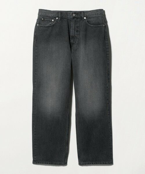 BEAUTY&YOUTH UNITED ARROWS / ビューティー&ユース ユナイテッドアローズ その他パンツ | フェード リラックス デニム 5ポケット NO.8（DK.GRAY）