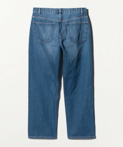 BEAUTY&YOUTH UNITED ARROWS / ビューティー&ユース ユナイテッドアローズ その他パンツ | フェード リラックス デニム 5ポケット NO.8 | 詳細4