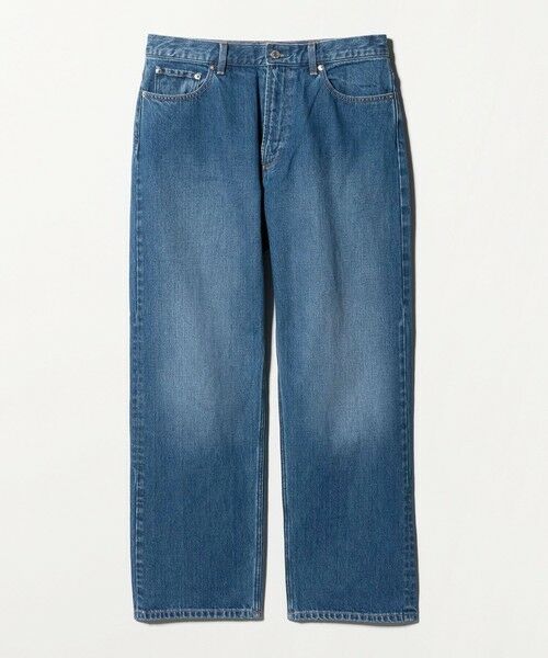BEAUTY&YOUTH UNITED ARROWS / ビューティー&ユース ユナイテッドアローズ その他パンツ | フェード リラックス デニム 5ポケット NO.8 | 詳細14
