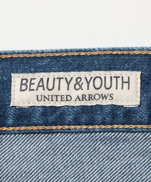 BEAUTY&YOUTH UNITED ARROWS / ビューティー&ユース ユナイテッドアローズ その他パンツ | フェード リラックス デニム 5ポケット NO.8 | 詳細13