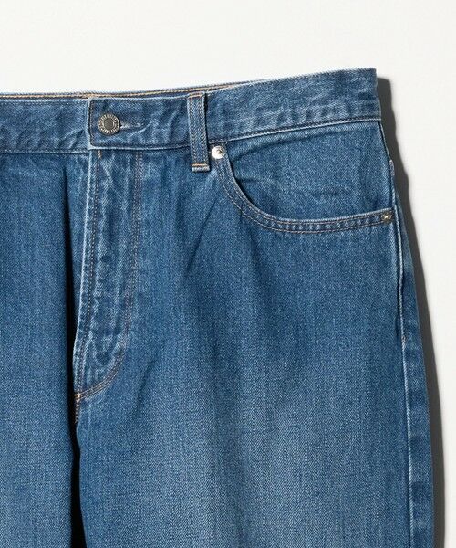 BEAUTY&YOUTH UNITED ARROWS / ビューティー&ユース ユナイテッドアローズ その他パンツ | フェード リラックス デニム 5ポケット NO.8 | 詳細5