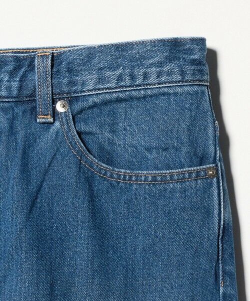 BEAUTY&YOUTH UNITED ARROWS / ビューティー&ユース ユナイテッドアローズ その他パンツ | フェード リラックス デニム 5ポケット NO.8 | 詳細6