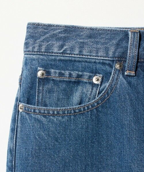 BEAUTY&YOUTH UNITED ARROWS / ビューティー&ユース ユナイテッドアローズ その他パンツ | フェード リラックス デニム 5ポケット NO.8 | 詳細7