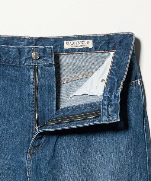 BEAUTY&YOUTH UNITED ARROWS / ビューティー&ユース ユナイテッドアローズ その他パンツ | フェード リラックス デニム 5ポケット NO.8 | 詳細9