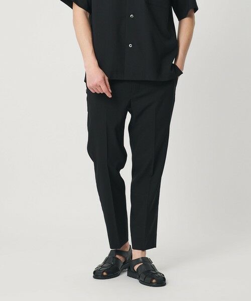 BEAUTY&YOUTH UNITED ARROWS / ビューティー&ユース ユナイテッドアローズ スラックス・ドレスパンツ | 【WEB限定 WARDROBE SMART】 Reflax スキニー クロップドパンツ | 詳細1