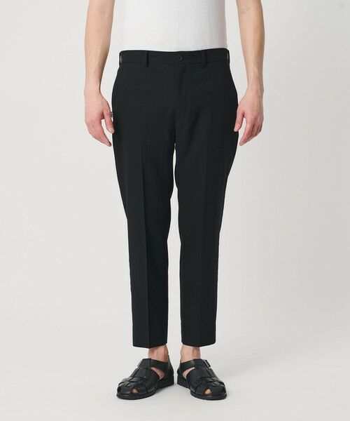BEAUTY&YOUTH UNITED ARROWS / ビューティー&ユース ユナイテッドアローズ スラックス・ドレスパンツ | 【WEB限定 WARDROBE SMART】 Reflax スキニー クロップドパンツ | 詳細5