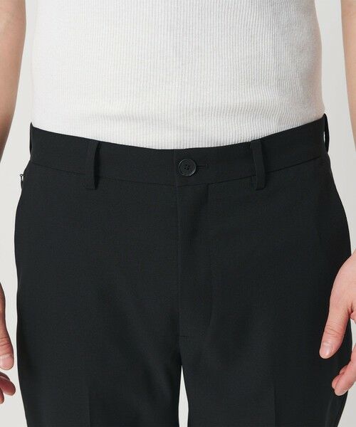 BEAUTY&YOUTH UNITED ARROWS / ビューティー&ユース ユナイテッドアローズ スラックス・ドレスパンツ | 【WEB限定 WARDROBE SMART】 Reflax スキニー クロップドパンツ | 詳細8