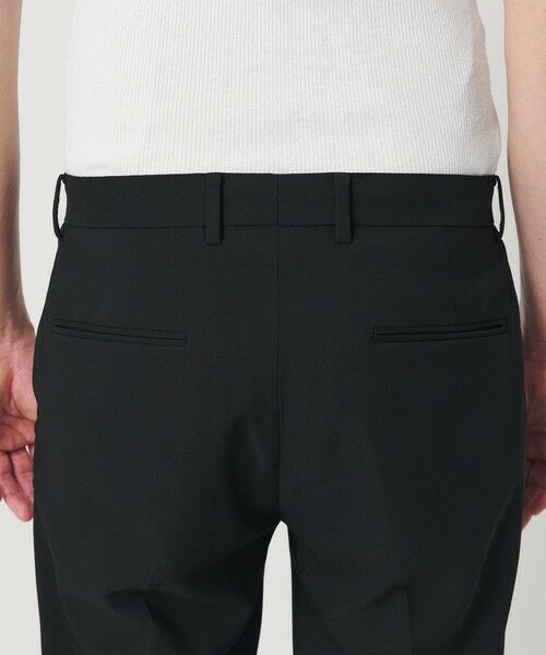 BEAUTY&YOUTH UNITED ARROWS / ビューティー&ユース ユナイテッドアローズ スラックス・ドレスパンツ | 【WEB限定 WARDROBE SMART】 Reflax スキニー クロップドパンツ | 詳細9