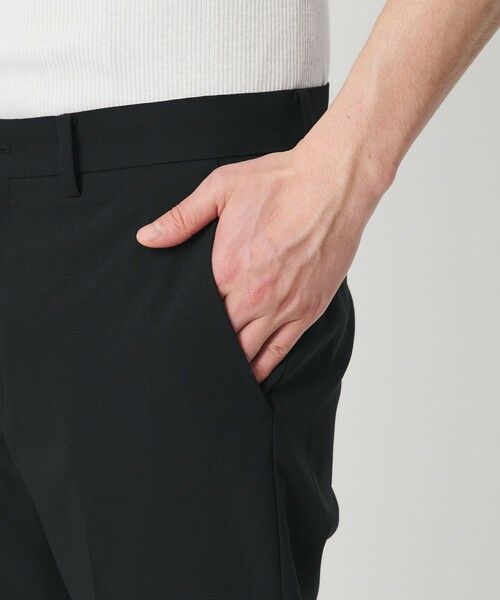 BEAUTY&YOUTH UNITED ARROWS / ビューティー&ユース ユナイテッドアローズ スラックス・ドレスパンツ | 【WEB限定 WARDROBE SMART】 Reflax スキニー クロップドパンツ | 詳細10