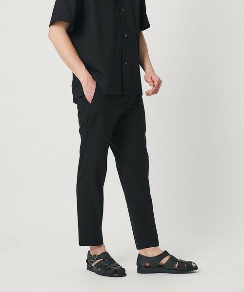 BEAUTY&YOUTH UNITED ARROWS / ビューティー&ユース ユナイテッドアローズ スラックス・ドレスパンツ | 【WEB限定 WARDROBE SMART】 Reflax スキニー クロップドパンツ | 詳細2
