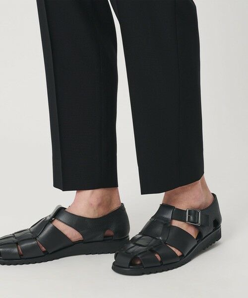 BEAUTY&YOUTH UNITED ARROWS / ビューティー&ユース ユナイテッドアローズ スラックス・ドレスパンツ | 【WEB限定 WARDROBE SMART】 Reflax スキニー クロップドパンツ | 詳細11