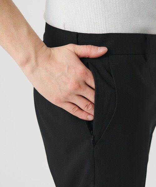 BEAUTY&YOUTH UNITED ARROWS / ビューティー&ユース ユナイテッドアローズ スラックス・ドレスパンツ | 【WEB限定 WARDROBE SMART】 Reflax スキニー クロップドパンツ | 詳細13