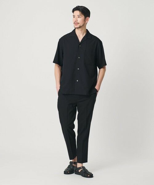 BEAUTY&YOUTH UNITED ARROWS / ビューティー&ユース ユナイテッドアローズ スラックス・ドレスパンツ | 【WEB限定 WARDROBE SMART】 Reflax スキニー クロップドパンツ | 詳細4