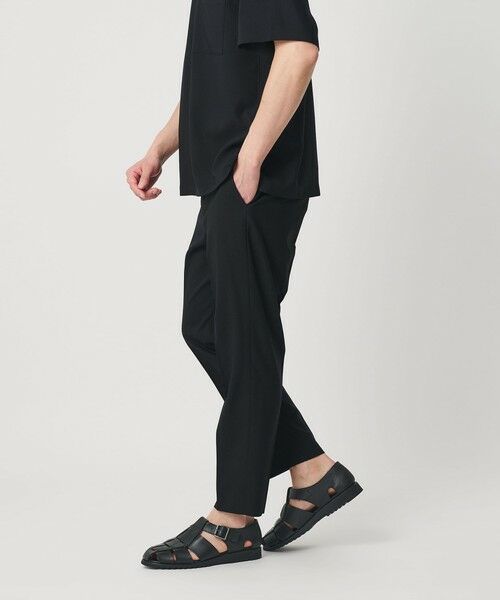 BEAUTY&YOUTH UNITED ARROWS / ビューティー&ユース ユナイテッドアローズ スラックス・ドレスパンツ | 【WEB限定 WARDROBE SMART】 Reflax スキニー クロップドパンツ（BLACK）