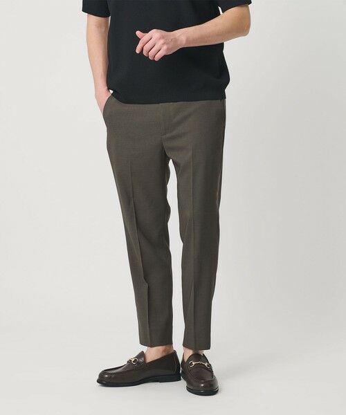 BEAUTY&YOUTH UNITED ARROWS / ビューティー&ユース ユナイテッドアローズ スラックス・ドレスパンツ | 【WEB限定 WARDROBE SMART】 Reflax スキニー クロップドパンツ | 詳細17