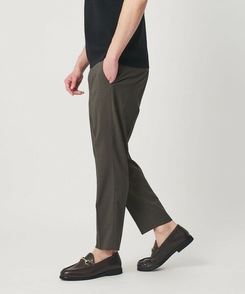 BEAUTY&YOUTH UNITED ARROWS / ビューティー&ユース ユナイテッドアローズ スラックス・ドレスパンツ | 【WEB限定 WARDROBE SMART】 Reflax スキニー クロップドパンツ | 詳細18