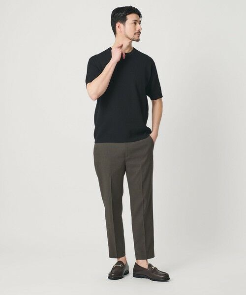 BEAUTY&YOUTH UNITED ARROWS / ビューティー&ユース ユナイテッドアローズ スラックス・ドレスパンツ | 【WEB限定 WARDROBE SMART】 Reflax スキニー クロップドパンツ | 詳細19