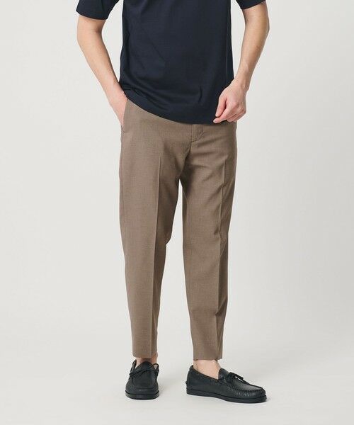 BEAUTY&YOUTH UNITED ARROWS / ビューティー&ユース ユナイテッドアローズ スラックス・ドレスパンツ | 【WEB限定 WARDROBE SMART】 Reflax スキニー クロップドパンツ | 詳細21