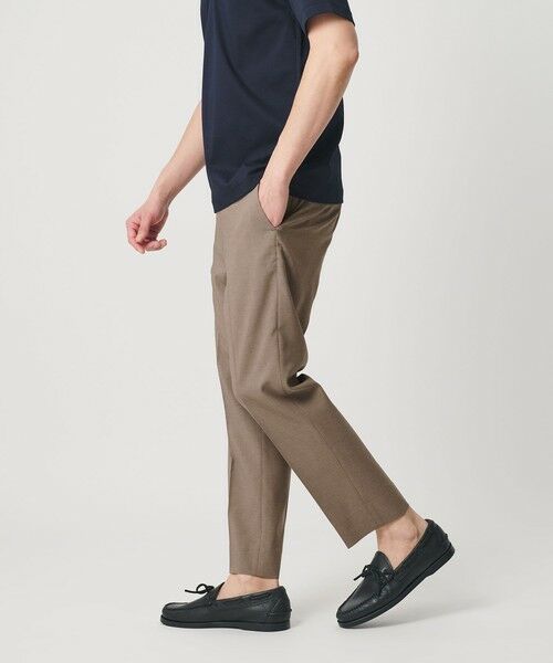 BEAUTY&YOUTH UNITED ARROWS / ビューティー&ユース ユナイテッドアローズ スラックス・ドレスパンツ | 【WEB限定 WARDROBE SMART】 Reflax スキニー クロップドパンツ | 詳細22