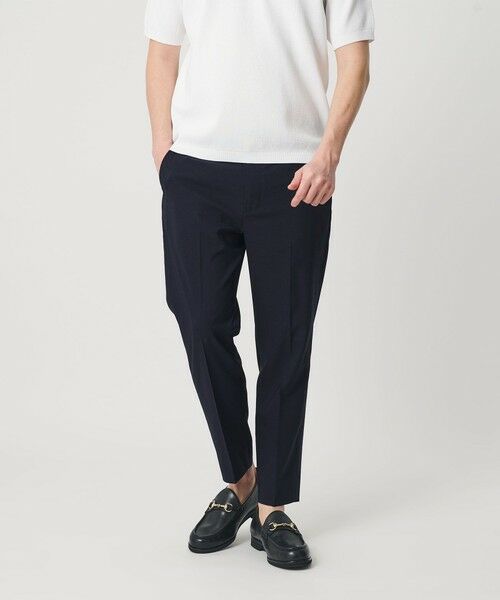 BEAUTY&YOUTH UNITED ARROWS / ビューティー&ユース ユナイテッドアローズ スラックス・ドレスパンツ | 【WEB限定 WARDROBE SMART】 Reflax スキニー クロップドパンツ | 詳細25