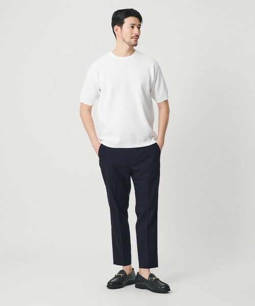 BEAUTY&YOUTH UNITED ARROWS / ビューティー&ユース ユナイテッドアローズ スラックス・ドレスパンツ | 【WEB限定 WARDROBE SMART】 Reflax スキニー クロップドパンツ | 詳細27