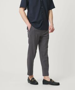 BEAUTY&YOUTH UNITED ARROWS / ビューティー&ユース ユナイテッドアローズ スラックス・ドレスパンツ | 【WEB限定 WARDROBE SMART】フラックスライク テーパード アンクルパンツ【吸水速乾・UVカット】