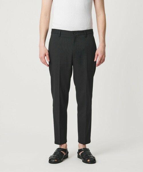 BEAUTY&YOUTH UNITED ARROWS / ビューティー&ユース ユナイテッドアローズ スラックス・ドレスパンツ | 【WEB限定 WARDROBE SMART】フラックスライク テーパード アンクルパンツ【吸水速乾・UVカット】 | 詳細5