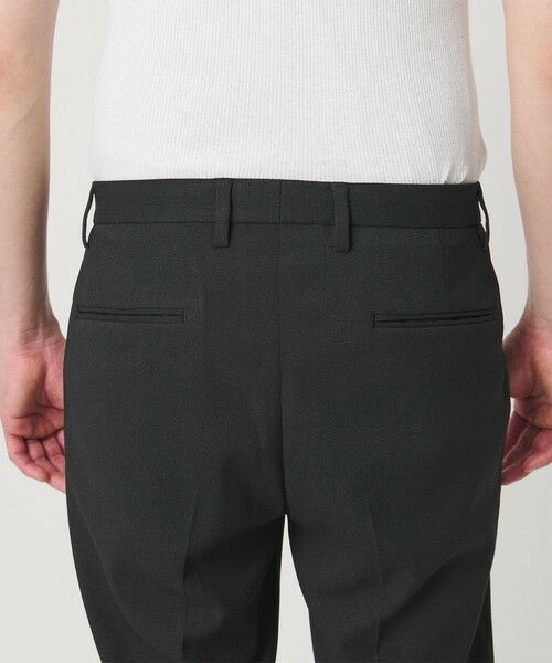 BEAUTY&YOUTH UNITED ARROWS / ビューティー&ユース ユナイテッドアローズ スラックス・ドレスパンツ | 【WEB限定 WARDROBE SMART】フラックスライク テーパード アンクルパンツ【吸水速乾・UVカット】 | 詳細9