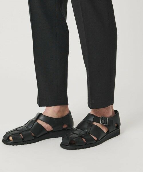 BEAUTY&YOUTH UNITED ARROWS / ビューティー&ユース ユナイテッドアローズ スラックス・ドレスパンツ | 【WEB限定 WARDROBE SMART】フラックスライク テーパード アンクルパンツ【吸水速乾・UVカット】 | 詳細11