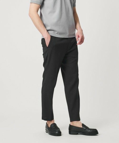 BEAUTY&YOUTH UNITED ARROWS / ビューティー&ユース ユナイテッドアローズ スラックス・ドレスパンツ | 【WEB限定 WARDROBE SMART】フラックスライク テーパード アンクルパンツ【吸水速乾・UVカット】 | 詳細2