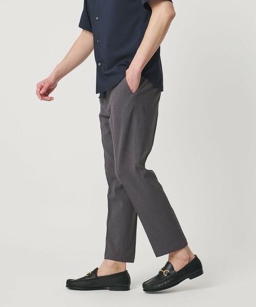 BEAUTY&YOUTH UNITED ARROWS / ビューティー&ユース ユナイテッドアローズ スラックス・ドレスパンツ | 【WEB限定 WARDROBE SMART】フラックスライク テーパード アンクルパンツ【吸水速乾・UVカット】 | 詳細14