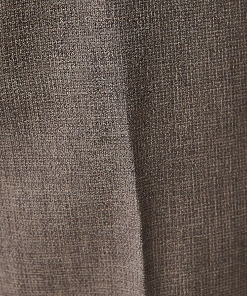 BEAUTY&YOUTH UNITED ARROWS / ビューティー&ユース ユナイテッドアローズ スラックス・ドレスパンツ | 【WEB限定 WARDROBE SMART】フラックスライク テーパード アンクルパンツ【吸水速乾・UVカット】 | 詳細22