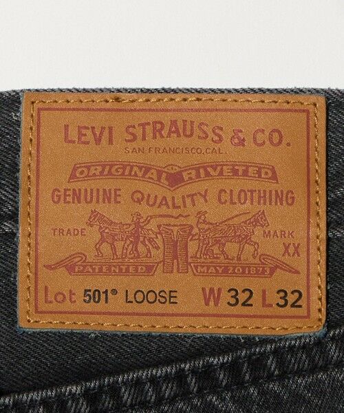 BEAUTY&YOUTH UNITED ARROWS / ビューティー&ユース ユナイテッドアローズ その他パンツ | ＜Levis＞501 LOOSE デニムパンツ | 詳細9