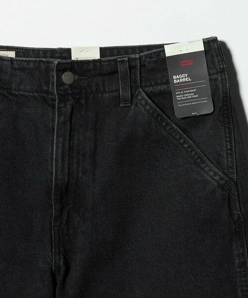 BEAUTY&YOUTH UNITED ARROWS / ビューティー&ユース ユナイテッドアローズ デニムパンツ | ＜Levis＞BAGGY BARREL デニムパンツ | 詳細4