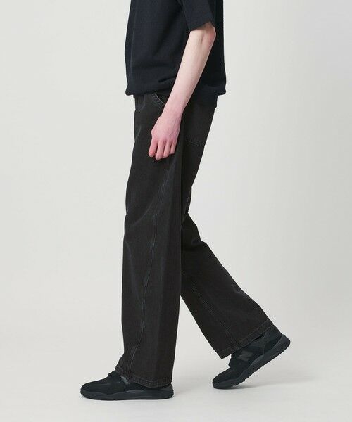 BEAUTY&YOUTH UNITED ARROWS / ビューティー&ユース ユナイテッドアローズ デニムパンツ | ＜Levis＞BAGGY BARREL デニムパンツ（DK.GRAY）