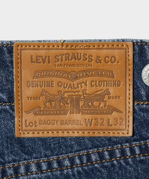 BEAUTY&YOUTH UNITED ARROWS / ビューティー&ユース ユナイテッドアローズ デニムパンツ | ＜Levis＞BAGGY BARREL デニムパンツ | 詳細21