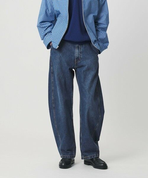 BEAUTY&YOUTH UNITED ARROWS / ビューティー&ユース ユナイテッドアローズ デニムパンツ | ＜Levis＞BAGGY BARREL デニムパンツ | 詳細8