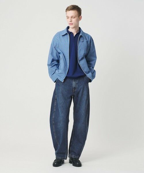 BEAUTY&YOUTH UNITED ARROWS / ビューティー&ユース ユナイテッドアローズ デニムパンツ | ＜Levis＞BAGGY BARREL デニムパンツ | 詳細9