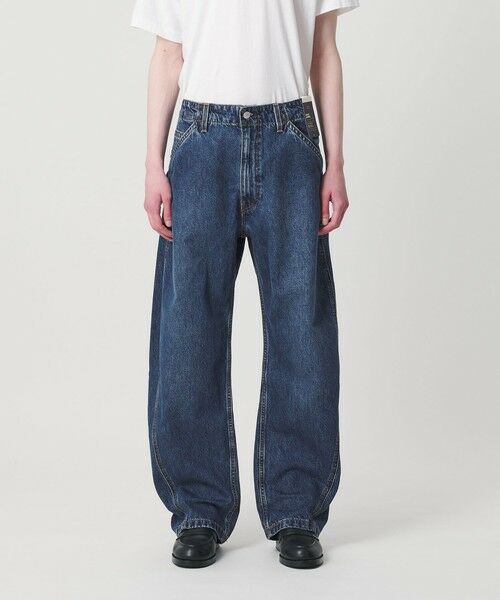 BEAUTY&YOUTH UNITED ARROWS / ビューティー&ユース ユナイテッドアローズ デニムパンツ | ＜Levis＞BAGGY BARREL デニムパンツ | 詳細10