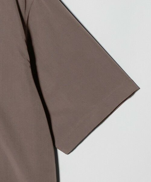 BEAUTY&YOUTH UNITED ARROWS / ビューティー&ユース ユナイテッドアローズ シャツ・ブラウス | ドレーピー ディープ オープンカラー シャツ GRANDE型 | 詳細15