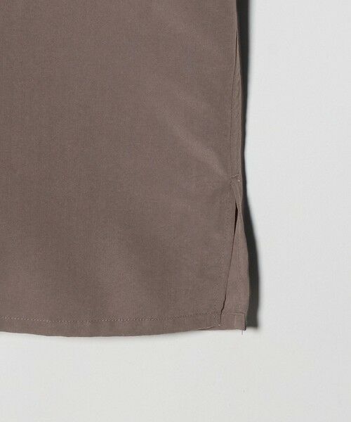 BEAUTY&YOUTH UNITED ARROWS / ビューティー&ユース ユナイテッドアローズ シャツ・ブラウス | ドレーピー ディープ オープンカラー シャツ GRANDE型 | 詳細16