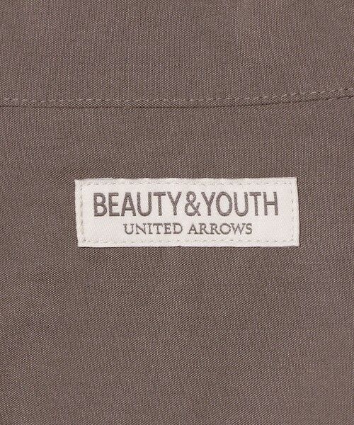 BEAUTY&YOUTH UNITED ARROWS / ビューティー&ユース ユナイテッドアローズ シャツ・ブラウス | ドレーピー ディープ オープンカラー シャツ GRANDE型 | 詳細19