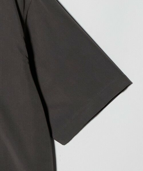 BEAUTY&YOUTH UNITED ARROWS / ビューティー&ユース ユナイテッドアローズ シャツ・ブラウス | ドレーピー ディープ オープンカラー シャツ GRANDE型 | 詳細5