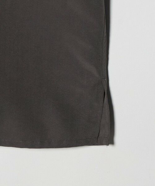 BEAUTY&YOUTH UNITED ARROWS / ビューティー&ユース ユナイテッドアローズ シャツ・ブラウス | ドレーピー ディープ オープンカラー シャツ GRANDE型 | 詳細6