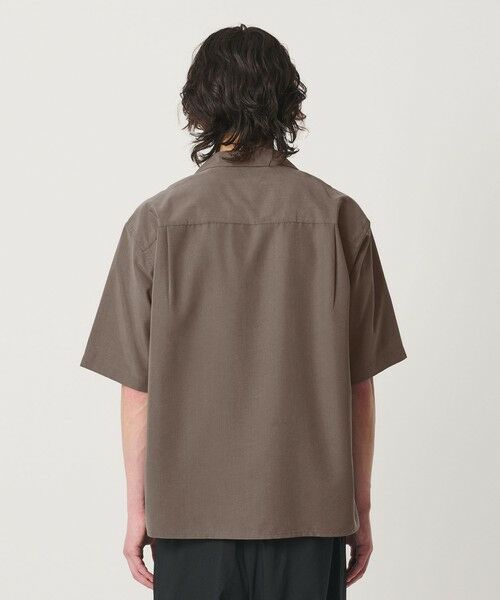 BEAUTY&YOUTH UNITED ARROWS / ビューティー&ユース ユナイテッドアローズ シャツ・ブラウス | ドレーピー ディープ オープンカラー シャツ GRANDE型 | 詳細11