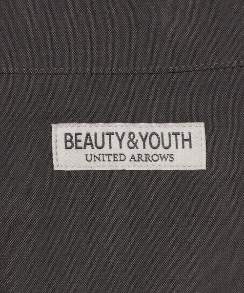 BEAUTY&YOUTH UNITED ARROWS / ビューティー&ユース ユナイテッドアローズ シャツ・ブラウス | ドレーピー ディープ オープンカラー シャツ GRANDE型 | 詳細9